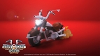 バイカーマイス Biker Mice from Mars/ スロットル's モンスターバイク 7インチ アクションビークル - イメージ画像2