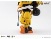 SOSKILL × ULTRA EGG/ スパダック ビーダック＆ロボットアーマー プラモデルキットセット - イメージ画像17