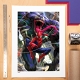 マーベルコミック/ ノンストップ・スパイダーマン by DCWJ デリック・チュー アートプリント - イメージ画像2