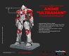 【再生産】ULTRAMAN ウルトラマン/ ULTRAMAN SUIT JACK 1/12アクションフィギュア - イメージ画像3