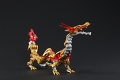 INFINITYBOX/ IB-04  CHINESE DRAGON Golden Dragon 金龍 アクションフィギュア - イメージ画像3