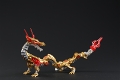 INFINITYBOX/ IB-04  CHINESE DRAGON Golden Dragon 金龍 アクションフィギュア - イメージ画像4