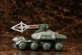 【再生産】ゴジラvsビオランテ/ 92式 メーサービーム戦車 1/144 プラモデルキット - イメージ画像3