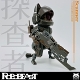 ROBOBEAST/ 猫 探査者(スキャナー) プラスチックモデルキット - イメージ画像5