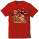 PLATOON OF BIG TITS/ メインビジュアル Tシャツ レッド サイズXL - イメージ画像1