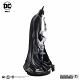 バットマン：ブラック＆ホワイト/ Batman #400: バットマン by ビル・シンケビッチ 1/10 スタチュー - イメージ画像4