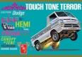 ダッジ ピックアップトラック タッチ・トーン・テラー 1/25スケール プラモデルキット - イメージ画像1