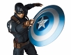 【お取り寄せ品】MAFEX/ Captain America The Winter Soldier: キャプテン・アメリカ ステルススーツ ver - イメージ画像7