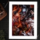 DCコミックス/ エターナル・エネミーズ: バットマン vs ジョーカー by イアン・マクドナルド アートプリント - イメージ画像1
