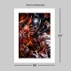 DCコミックス/ エターナル・エネミーズ: バットマン vs ジョーカー by イアン・マクドナルド アートプリント - イメージ画像2
