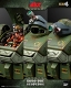 ロボ道/ 装甲騎兵ボトムズ: スコープドッグ アクションフィギュア - イメージ画像22