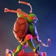 TMNT ティーンエイジ・ミュータント・ニンジャ・タートルズ/ ミケランジェロ 1/10スケール PVCスタチュー - イメージ画像4