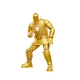 IRON MAN/ マーベルレジェンド クラシックス 6インチ アクションフィギュア: アイアンマン モデル01 ゴールド - イメージ画像2
