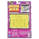 IRON MAN/ マーベルレジェンド クラシックス 6インチ アクションフィギュア: アイアンマン モデル01 ゴールド - イメージ画像8