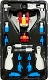 戦え！超ロボット生命体トランスフォーマー/ AMK MINI スタースクリーム 塗装済み組立キット - イメージ画像4