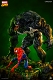 【内金確認後のご予約確定/来店受取不可】コミッククイーンライン/ マーベルコミック: スパイダーマン vs ヴェノム 1/4 スタチュー - イメージ画像19
