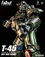 フォールアウト/ T-45 パワーアーマー 1/6 アクションフィギュア ホットロッドシャーク ver - イメージ画像9