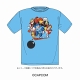 ロックマン/ ロックマンTシャツ（ブルー）: Sサイズ - イメージ画像1