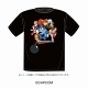ロックマン/ ロックマンTシャツ（ブラック）: XLサイズ - イメージ画像1