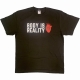 クライムズ・オブ・ザ・フューチャー/ BODY IS REALITY Tシャツ（ブラック）: Mサイズ - イメージ画像1