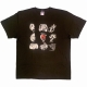 クライムズ・オブ・ザ・フューチャー/ 未来臓器の図鑑風Tシャツ（ブラック）: Mサイズ - イメージ画像1