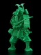 PLAMAX/ 鎌倉時代の鎧武者 1/12 プラモデルキット 緑の装 Green color edition - イメージ画像2