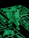 PLAMAX/ 鎌倉時代の鎧武者 1/12 プラモデルキット 緑の装 Green color edition - イメージ画像5