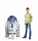 スターウォーズ ファントムメナス/ R2-D2 ライフサイズ スタンドアップパネル - イメージ画像2