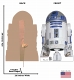 スターウォーズ ファントムメナス/ R2-D2 ライフサイズ スタンドアップパネル - イメージ画像3