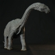 【復刻版】カマラサウルス ミドル ソフビキット - イメージ画像2