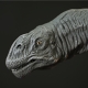 【復刻版】カマラサウルス ミドル ソフビキット - イメージ画像4