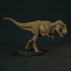 【復刻版】ティラノサウルス タイプB ミドル ソフビキット - イメージ画像1