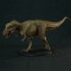 【復刻版】ティラノサウルス タイプB ミドル ソフビキット - イメージ画像3