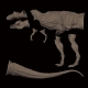 【復刻版】ティラノサウルス タイプB ミドル ソフビキット - イメージ画像6