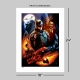 THE BATMAN -ザ・バットマン-/ ザ・バットマン by クラウディオ・アボイ アートプリント - イメージ画像2