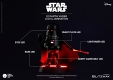 スティッキーモンスターラボ/ STAR WARS（スターウォーズ）: Darth Vader（ダースベイダー）アートフィギュア  - イメージ画像2