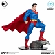 Superman For Tomorrow/ スーパーマン designed by ジム・リー 12インチ ポーズドスタチュー - イメージ画像1