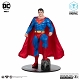Superman For Tomorrow/ スーパーマン designed by ジム・リー 12インチ ポーズドスタチュー - イメージ画像4