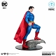 Superman For Tomorrow/ スーパーマン designed by ジム・リー 12インチ ポーズドスタチュー - イメージ画像5