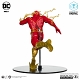 THE FLASH 80 YEARS OF THE FASTEST MAN ALIVE/ フラッシュ designed by ジム・リー 12インチ ポーズドスタチュー - イメージ画像3