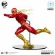 THE FLASH 80 YEARS OF THE FASTEST MAN ALIVE/ フラッシュ designed by ジム・リー 12インチ ポーズドスタチュー - イメージ画像4