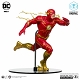 THE FLASH 80 YEARS OF THE FASTEST MAN ALIVE/ フラッシュ designed by ジム・リー 12インチ ポーズドスタチュー - イメージ画像5