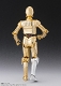 【お一人様1点限り】S.H.フィギュアーツ / スター・ウォーズ エピソード4／新たなる希望: C-3PO -Classic Ver.- （STAR WARS: A New Hope） - イメージ画像2