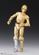 【お一人様1点限り】S.H.フィギュアーツ / スター・ウォーズ エピソード4／新たなる希望: C-3PO -Classic Ver.- （STAR WARS: A New Hope） - イメージ画像3