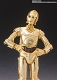 【お一人様1点限り】S.H.フィギュアーツ / スター・ウォーズ エピソード4／新たなる希望: C-3PO -Classic Ver.- （STAR WARS: A New Hope） - イメージ画像4