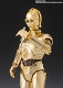 【お一人様1点限り】S.H.フィギュアーツ / スター・ウォーズ エピソード4／新たなる希望: C-3PO -Classic Ver.- （STAR WARS: A New Hope） - イメージ画像5
