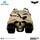 DCマルチバース/ The Dark Knight Rises: バットモービル タンブラー 7インチスケール アクションビークル カモフラージュカラー ver - イメージ画像2