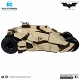 DCマルチバース/ The Dark Knight Rises: バットモービル タンブラー 7インチスケール アクションビークル カモフラージュカラー ver - イメージ画像4