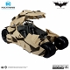 DCマルチバース/ The Dark Knight Rises: バットモービル タンブラー 7インチスケール アクションビークル カモフラージュカラー ver - イメージ画像7