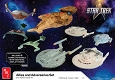 スタートレック/ ミニスケール宇宙船 1/2500 プラモデルキット 8艦セット - イメージ画像1